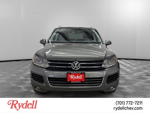 2014 Volkswagen Touareg Sport