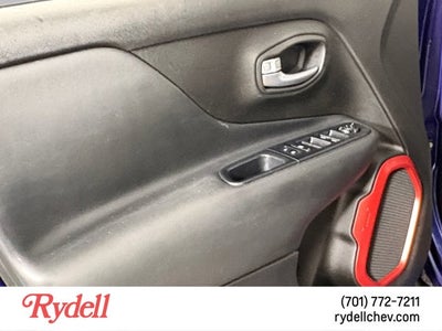 2017 Jeep Renegade Trailhawk