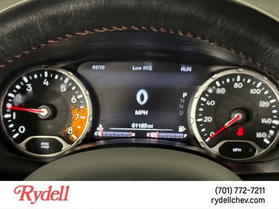 2017 Jeep Renegade Trailhawk