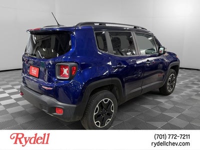 2017 Jeep Renegade Trailhawk