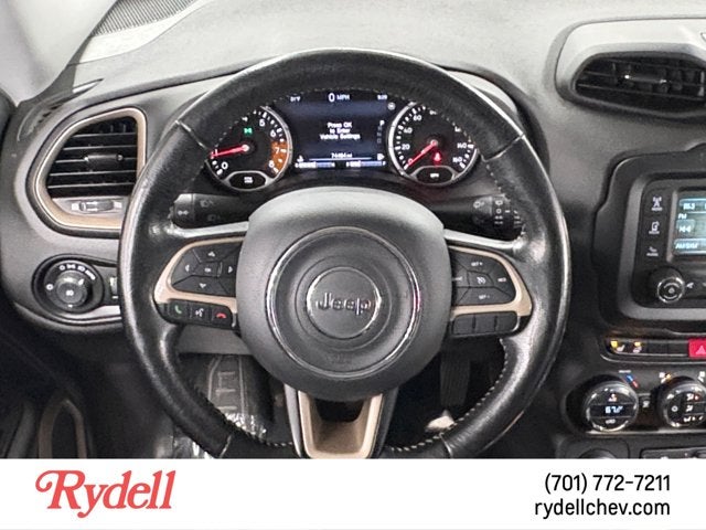 2016 Jeep Renegade Limited