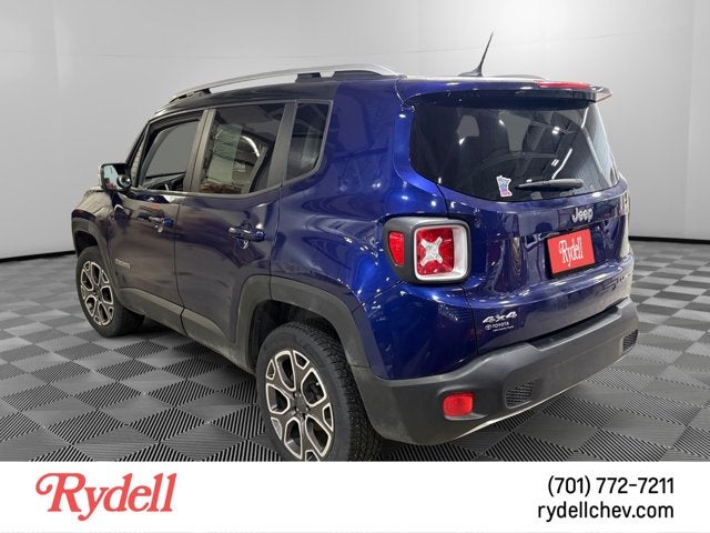 2016 Jeep Renegade Limited