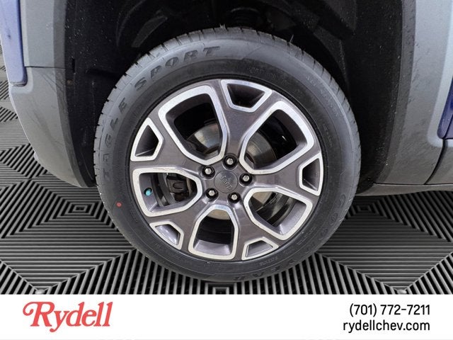 2016 Jeep Renegade Limited