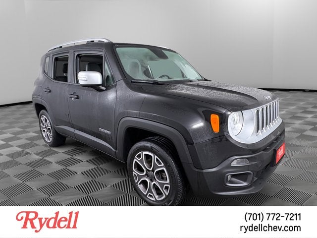 2015 Jeep Renegade Limited