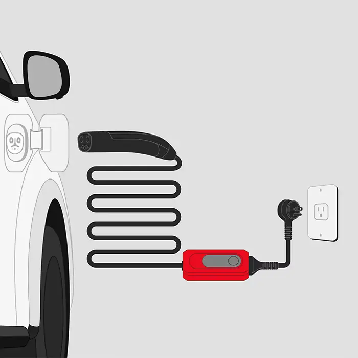 illustration of level3 charging - Rydell Toyota of Grand Forks in Grand Forks ND
