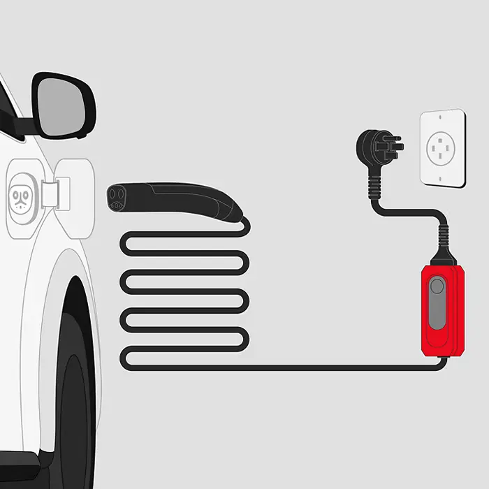 illustration of level3 charging - Rydell Toyota of Grand Forks in Grand Forks ND