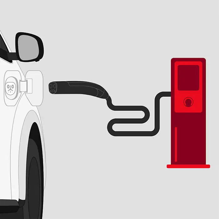illustration of level3 charging - Rydell Toyota of Grand Forks in Grand Forks ND