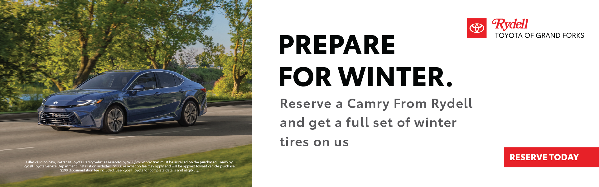 Camry Tires