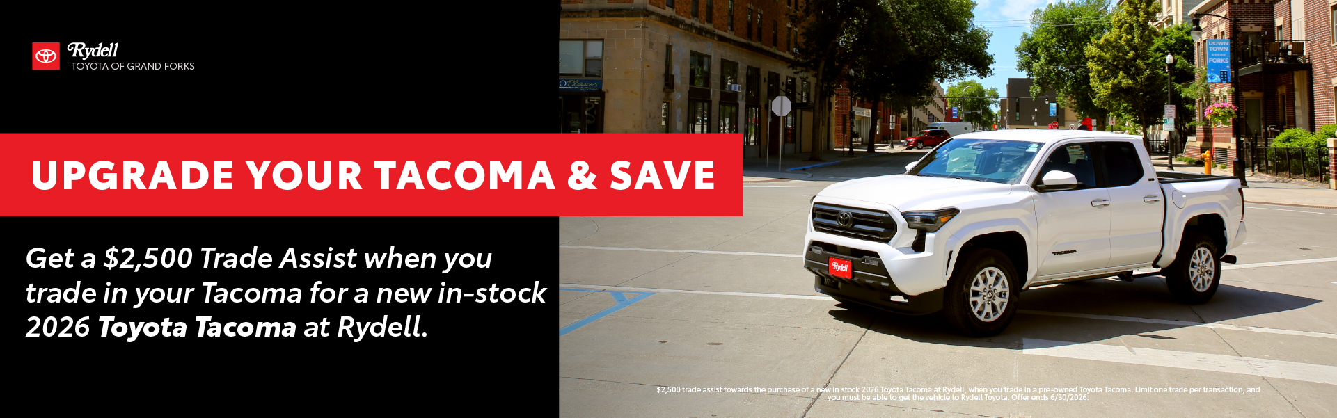 Trade Assit Tacoma