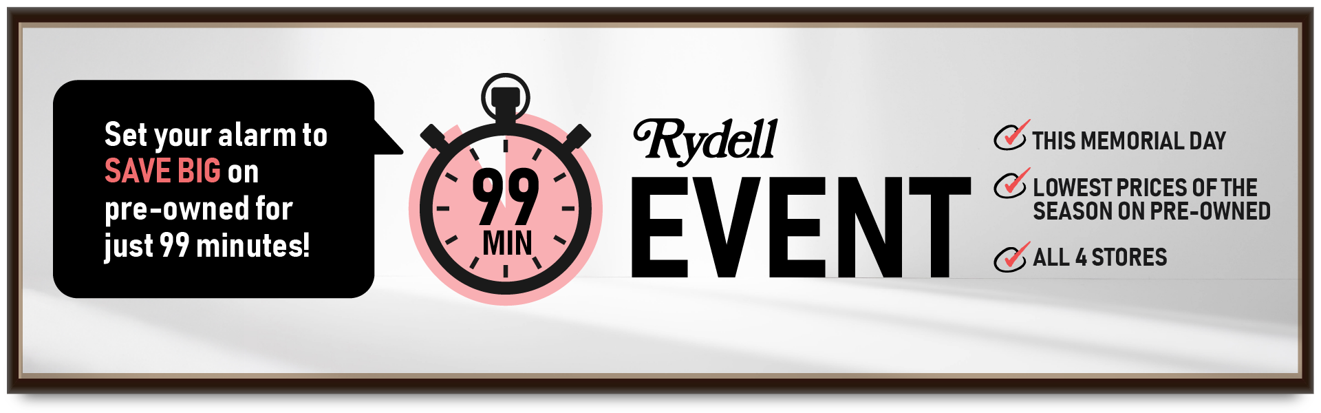 99 min event